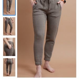 SAVVI fleece joggers